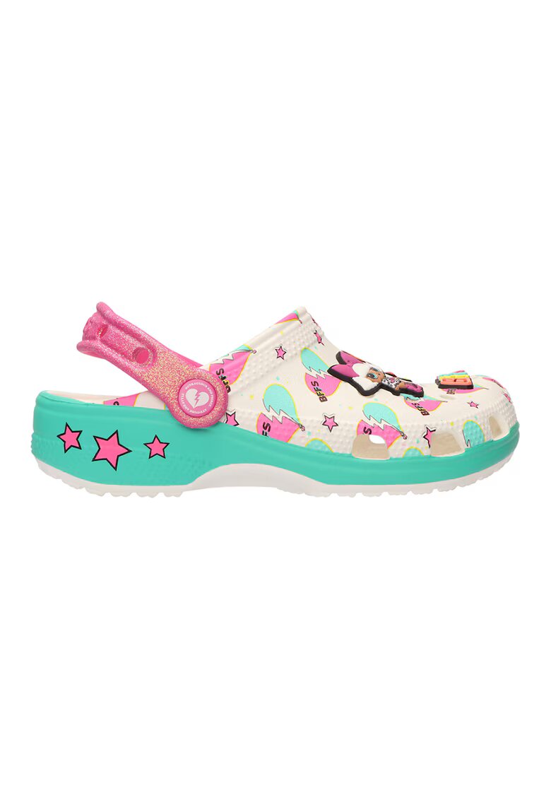 Crocs Saboti cu tematica LOL Surprise - Multicolor