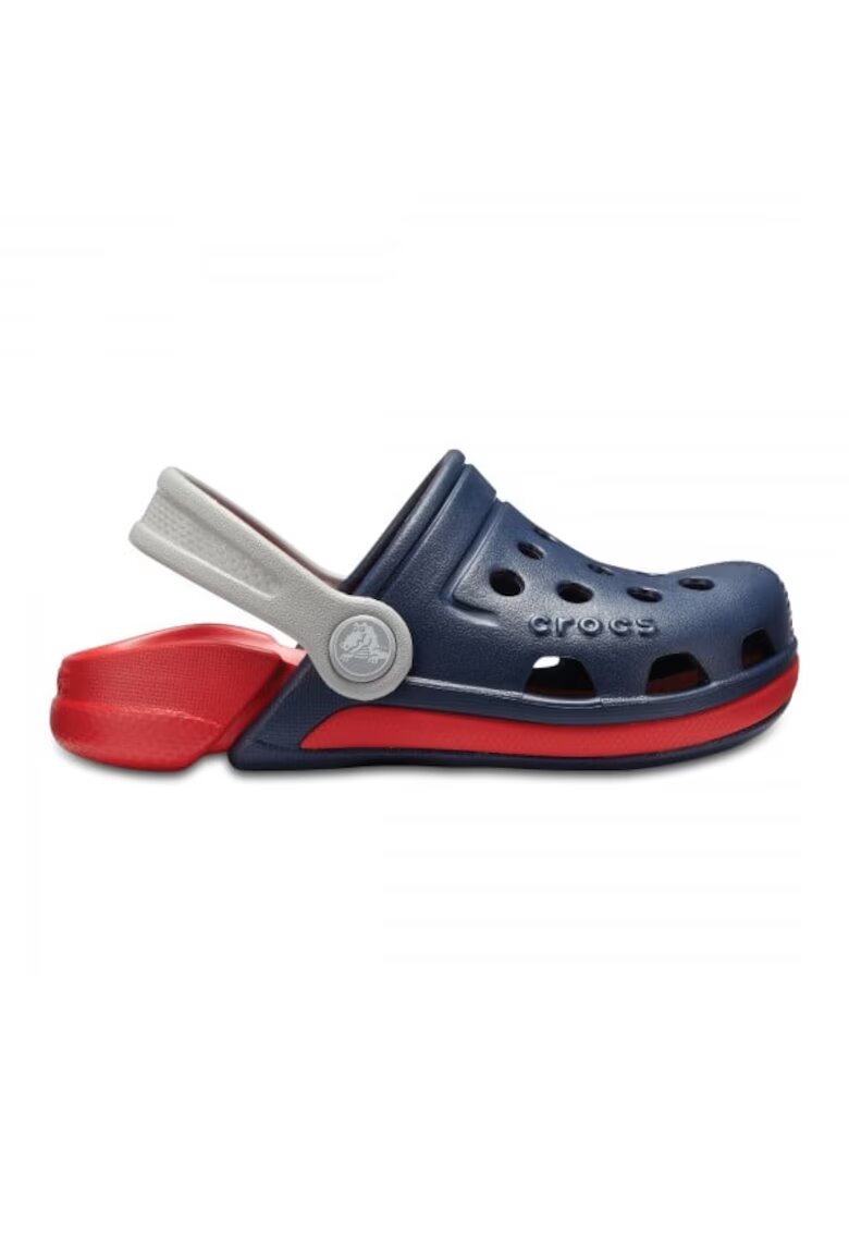 Crocs Saboti Electro III 19-20 EU - C4 US Albastru - Navy/Flame