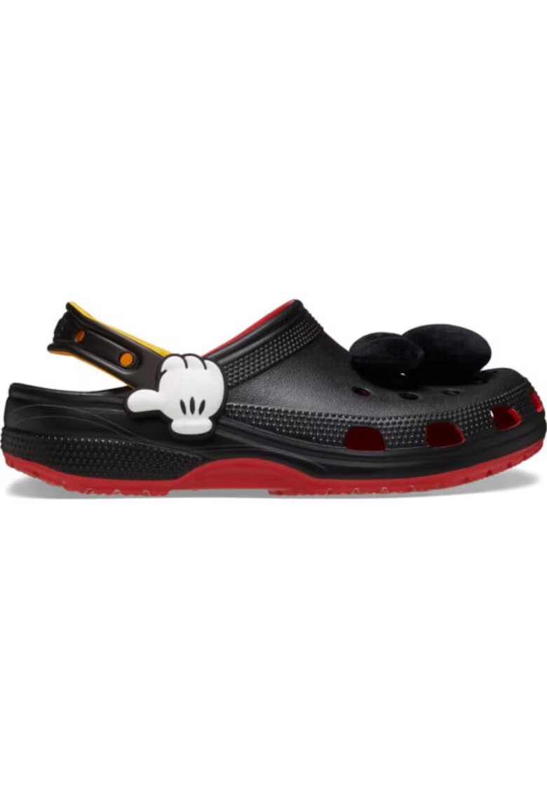 Crocs Saboti Mickey Mouse Classic Clog - Rosu