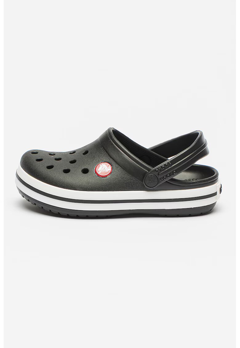 Crocs Saboti slingback cu model uni - Negru