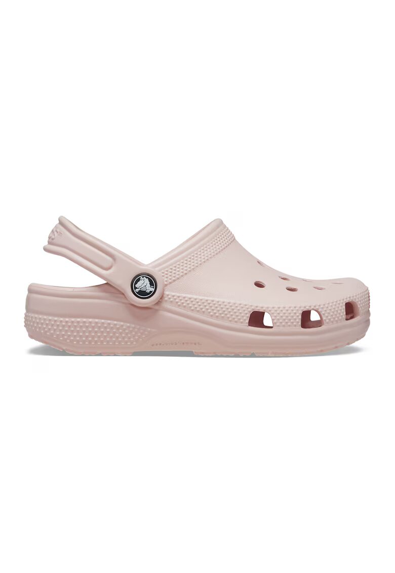 Crocs Saboti slingback cu perforatii Classic - Piersica