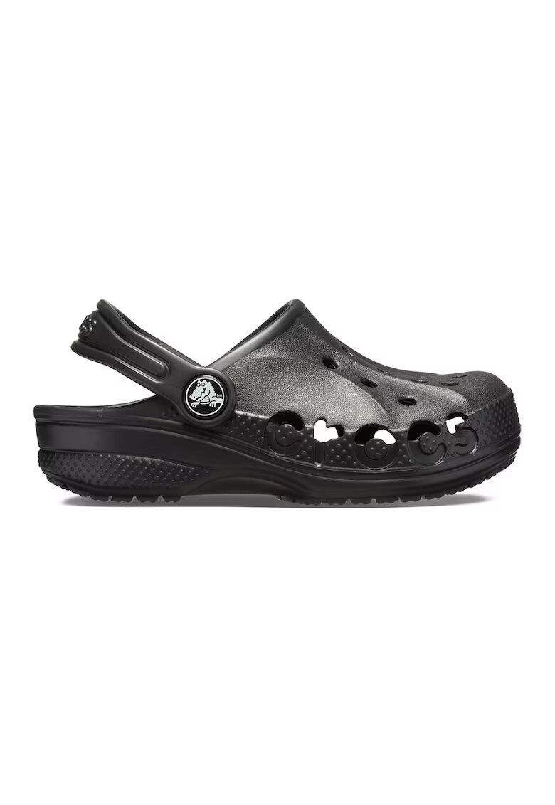 Crocs Saboti slingback cu perforatii - Negru