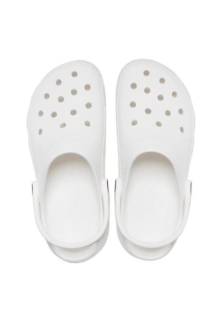 Crocs Saboti Women's Classic Platform Clog 42-43 EU - W11 US Alb - White