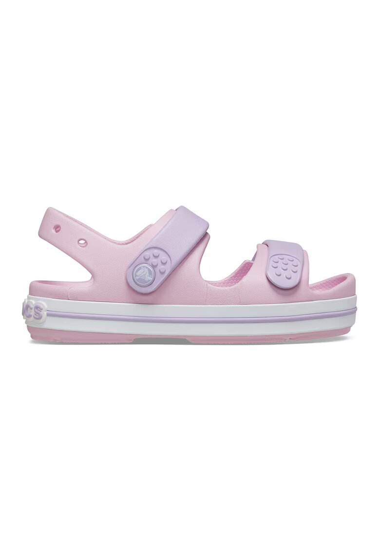 Crocs Sandale de cauciuc cu logo Cruiser - Lila/Roz