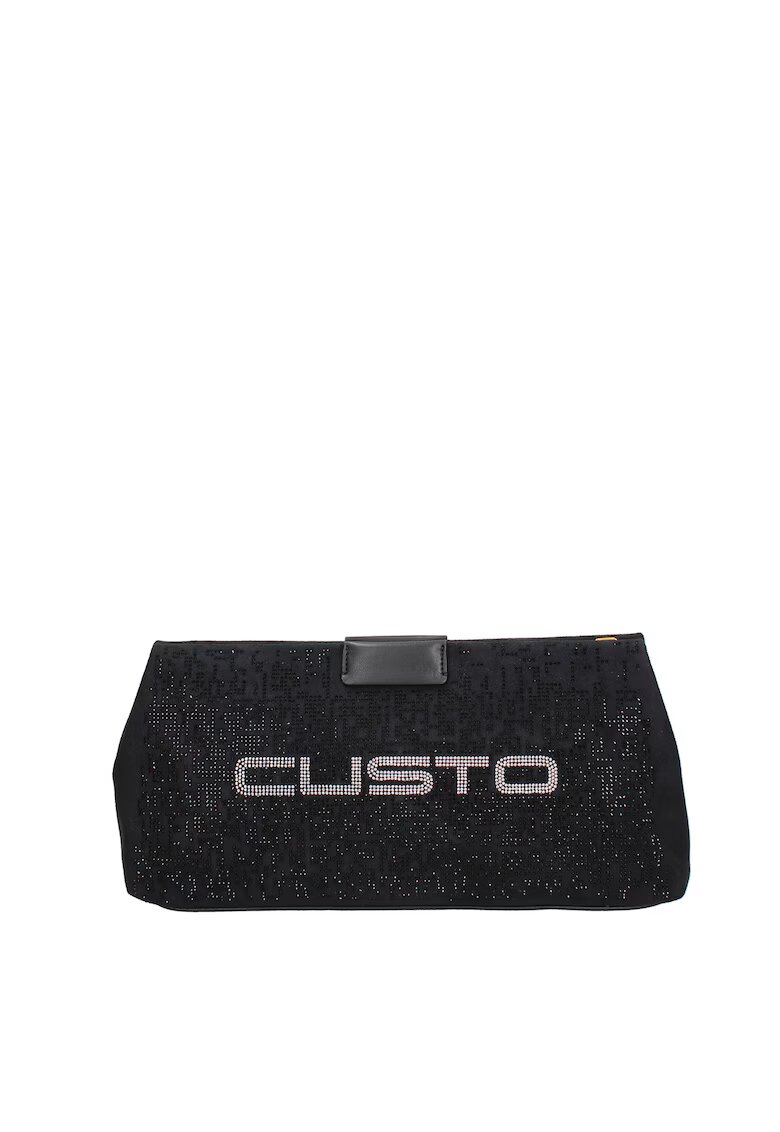 Custo Barcelona Geanta crossbody cu logo - Negru