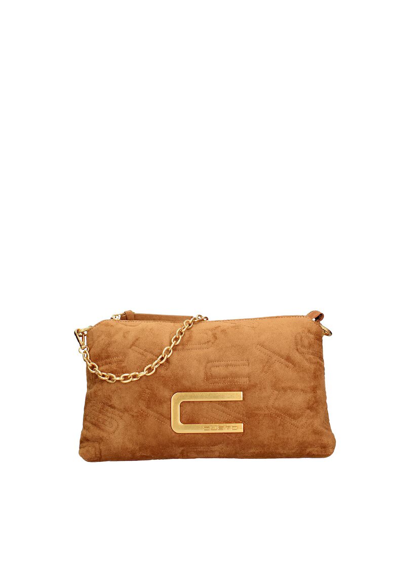 Custo Barcelona Geanta crossbody cu logo - Portocaliu