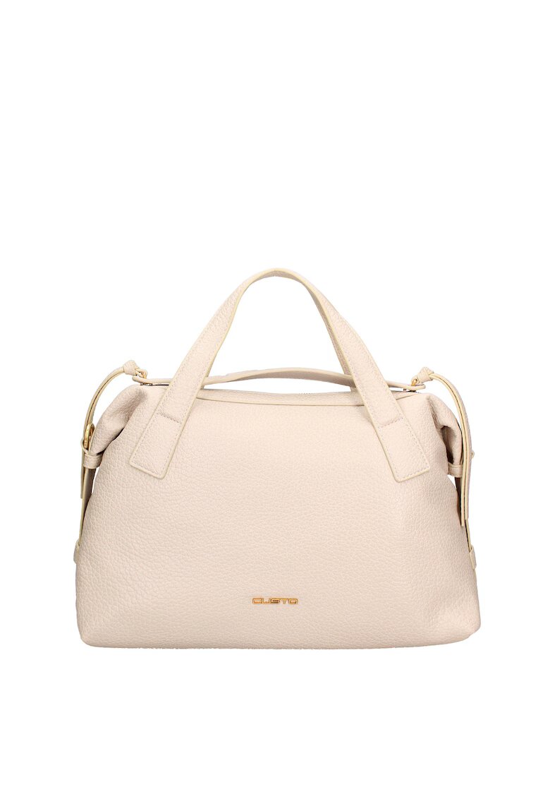 Custo Barcelona Geanta shopper de piele ecologica - Bej deschis
