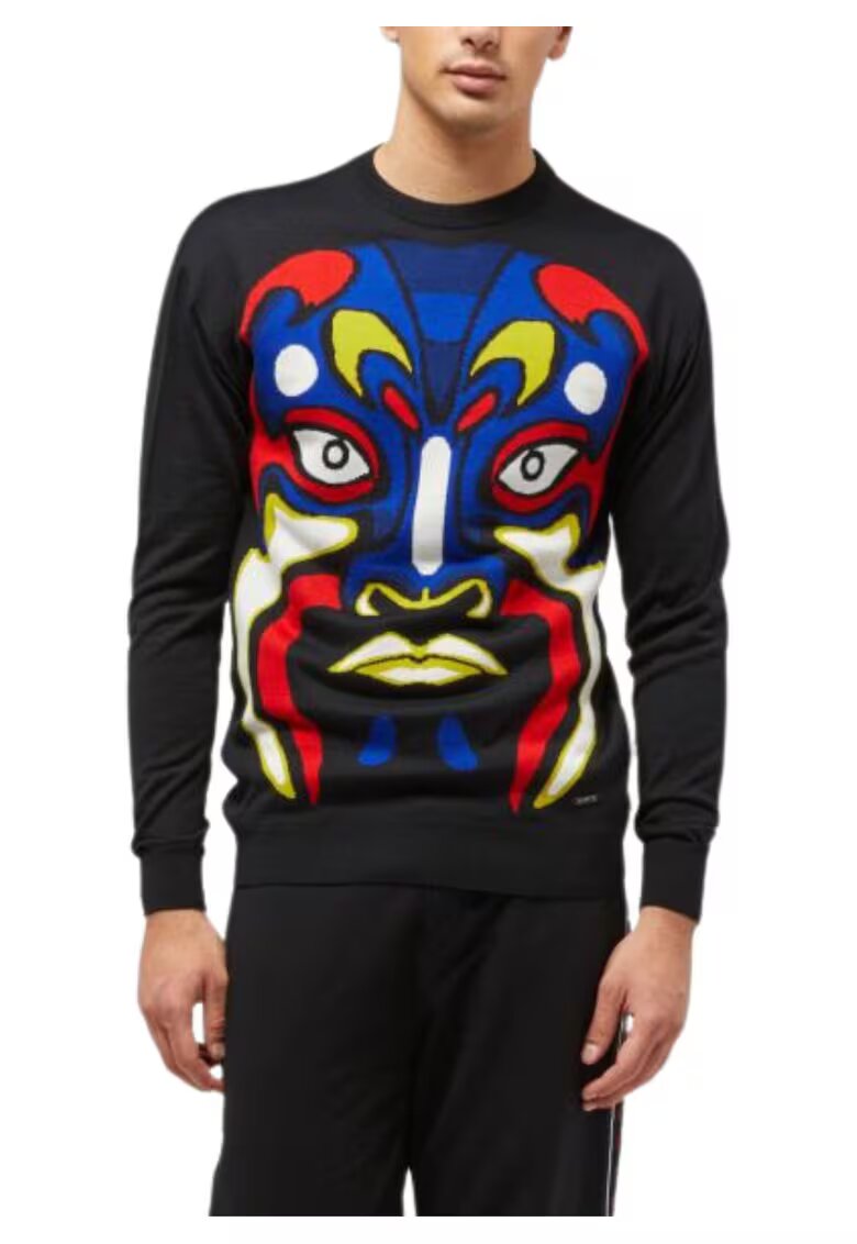 Custo Barcelona Pulover regular fit cu model -