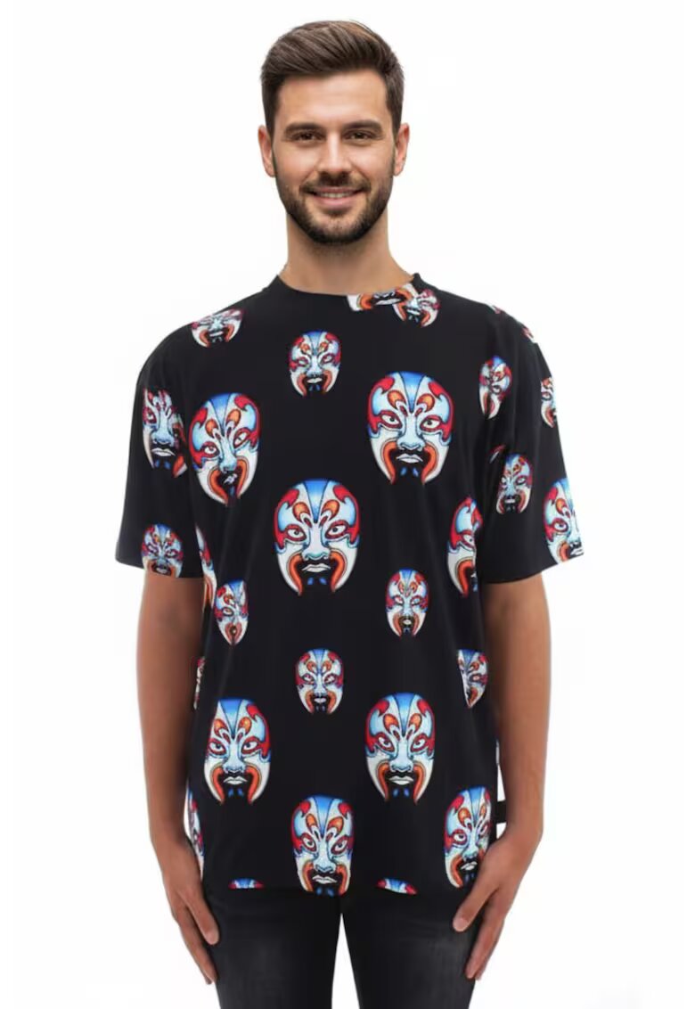 Custo Barcelona Tricou lejer cu model grafic -