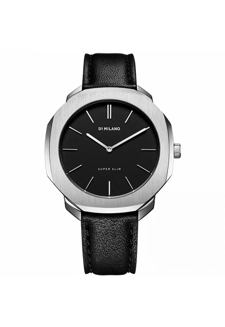 D1 Milano Ceas Dama - Super Slim - Argintiu