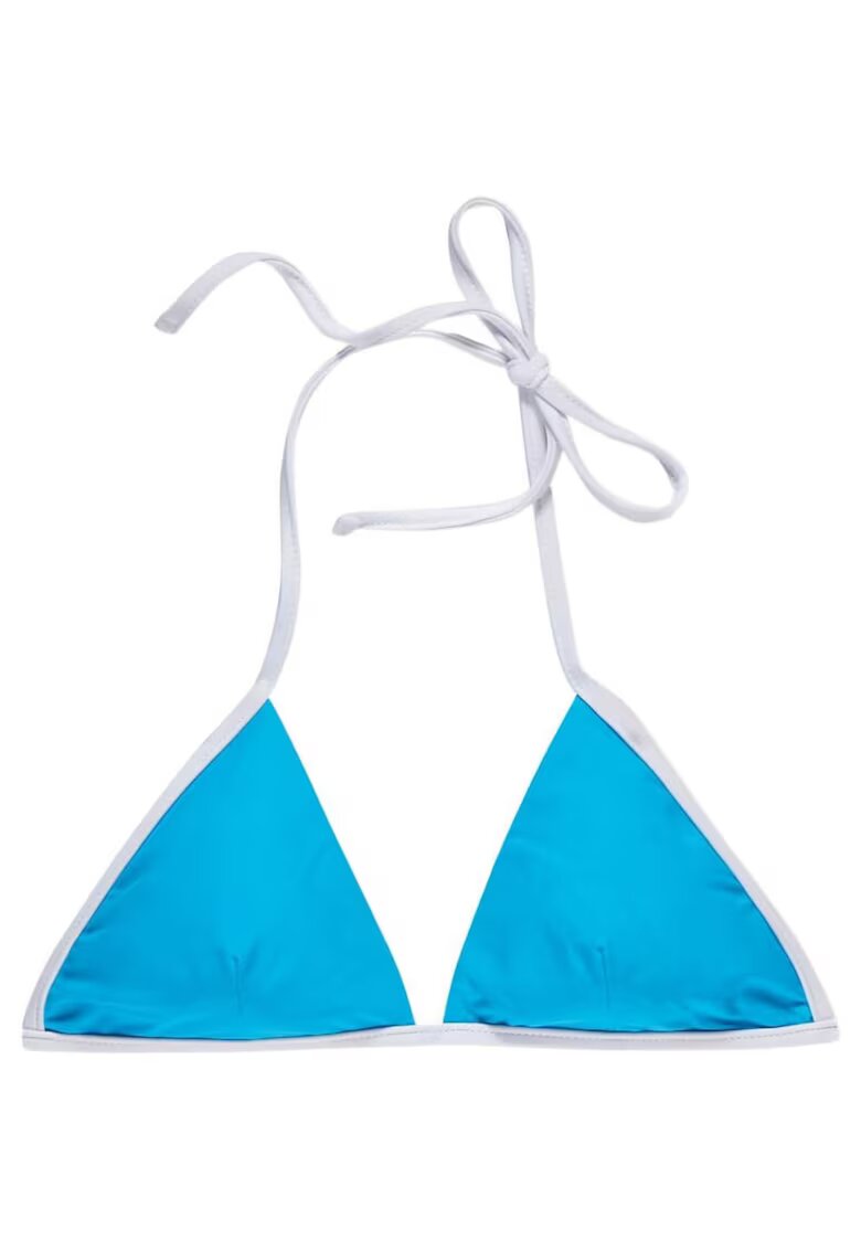 Dakine Kiki Fixed Triangle Bikini Top costum de baie albastru