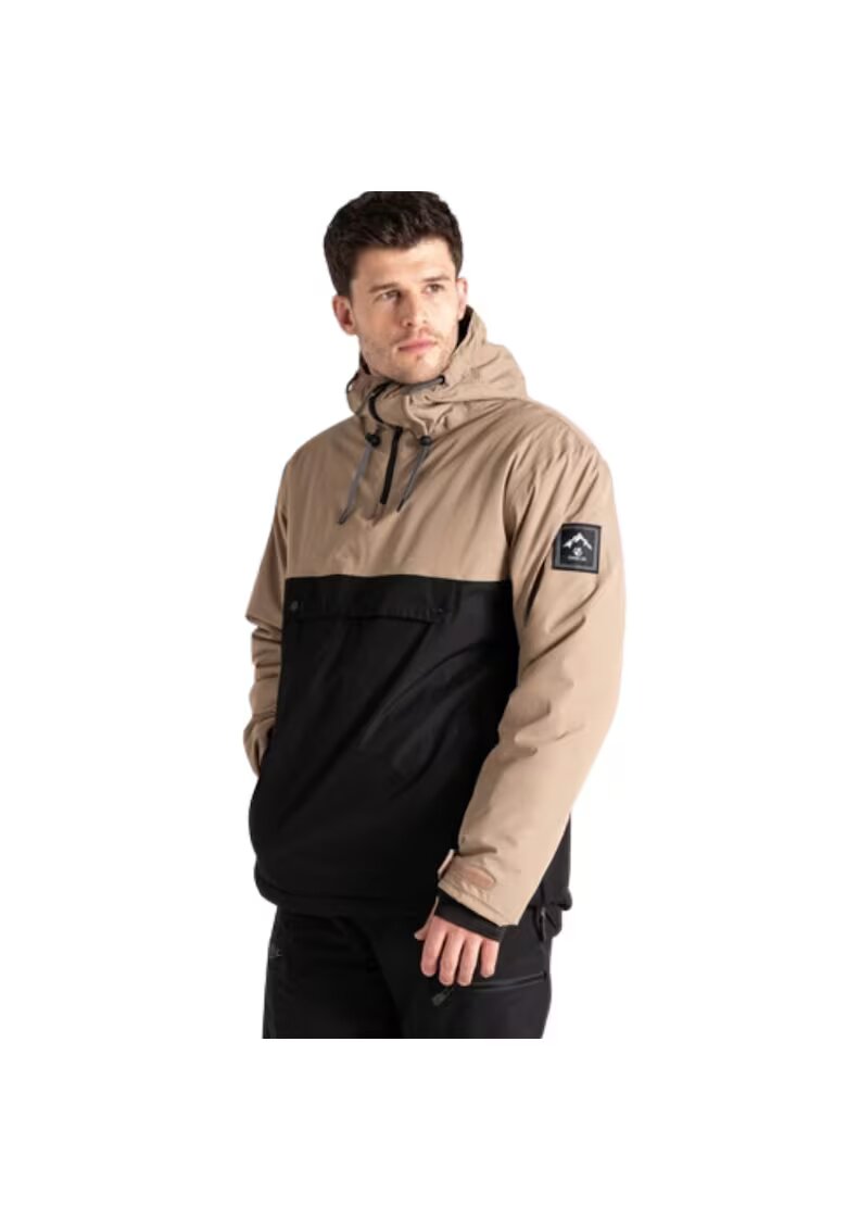 Dare2b Jacheta barbati Freeride Overhead - impermeabila - respirabila - maro - poliester reciclabil