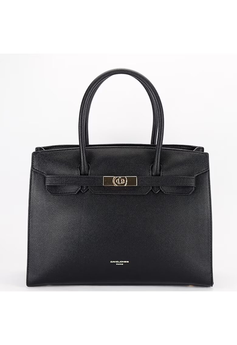 David Jones Geanta mare crem CM7391 17 17863 - Negru