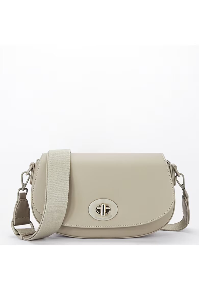 David Jones Geanta mica 11 - Maro taupe - 14x25x7