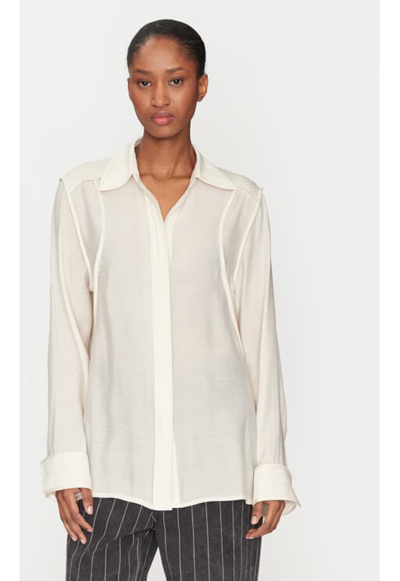 Day Birger Camasa dama - 305138439 - Viscoza - Bej - Bej
