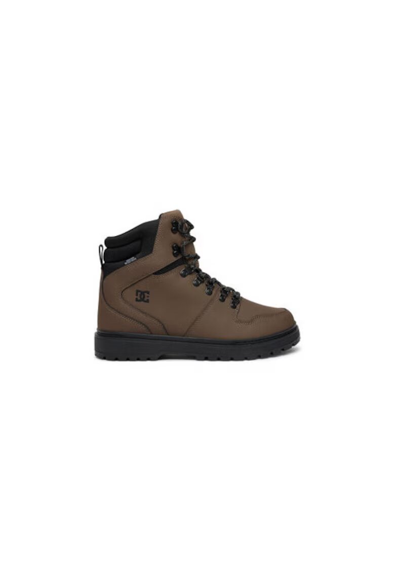 DC Bocanci de drumetie barbati ADYB700045 - Piele naturala - Maro - Maro