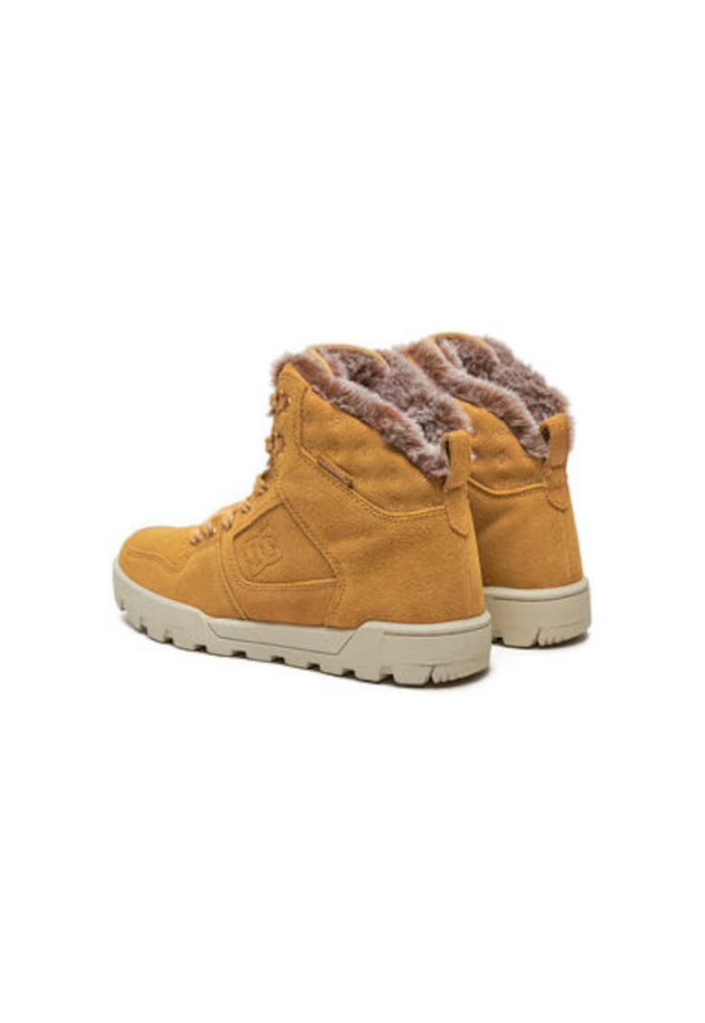 DC Botine dama ADJB100012-WE9 - Piele naturala - Maro - Maro