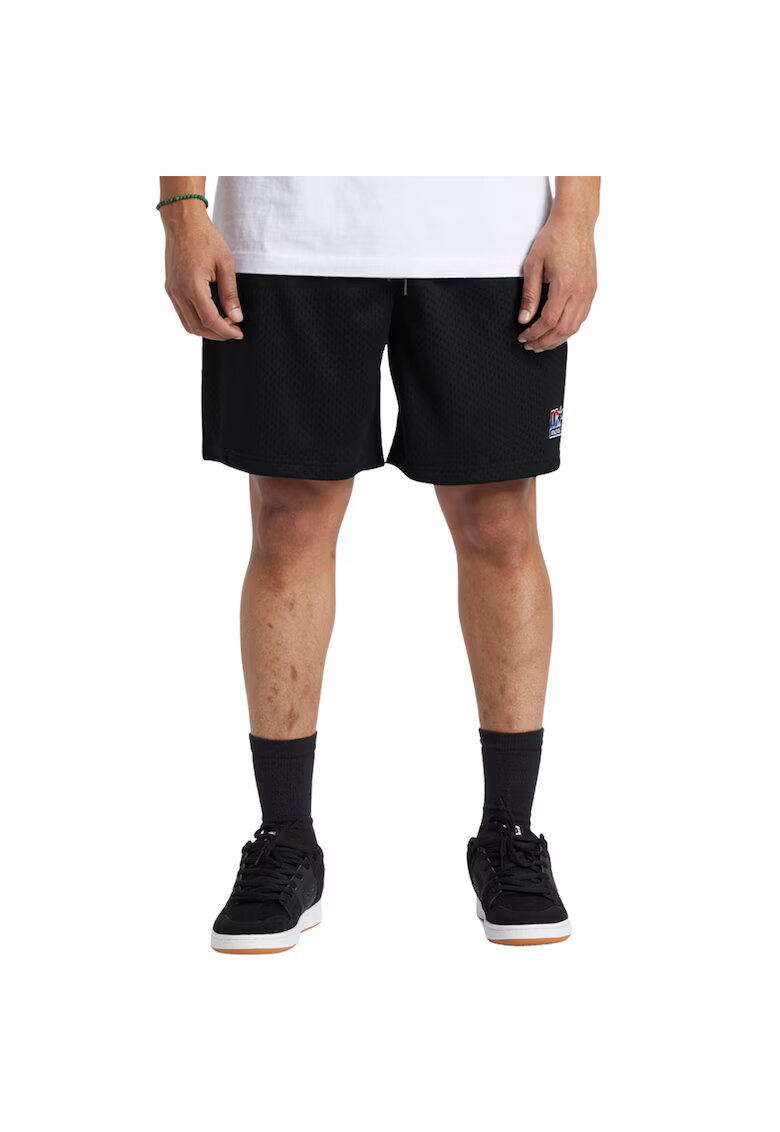 DC Pantaloni scurti Poliester - Negru - Negru