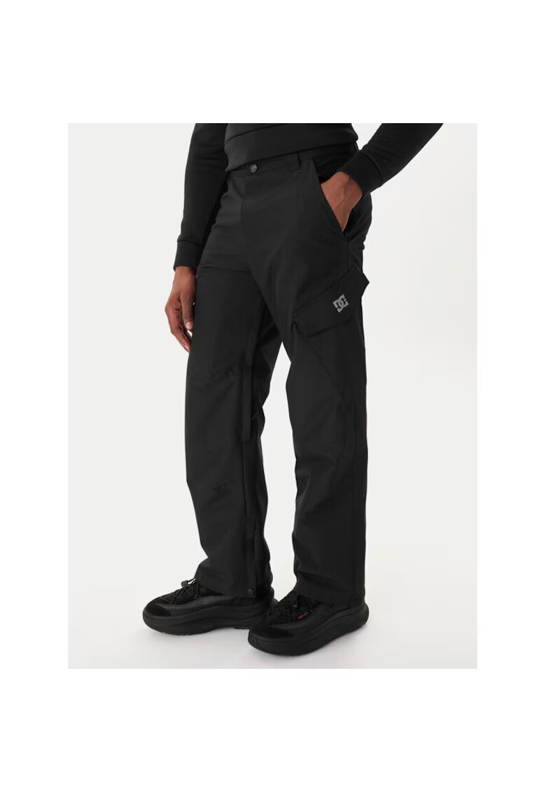 DC Shoes Pantaloni sport barbati - sintetic/textil - negru