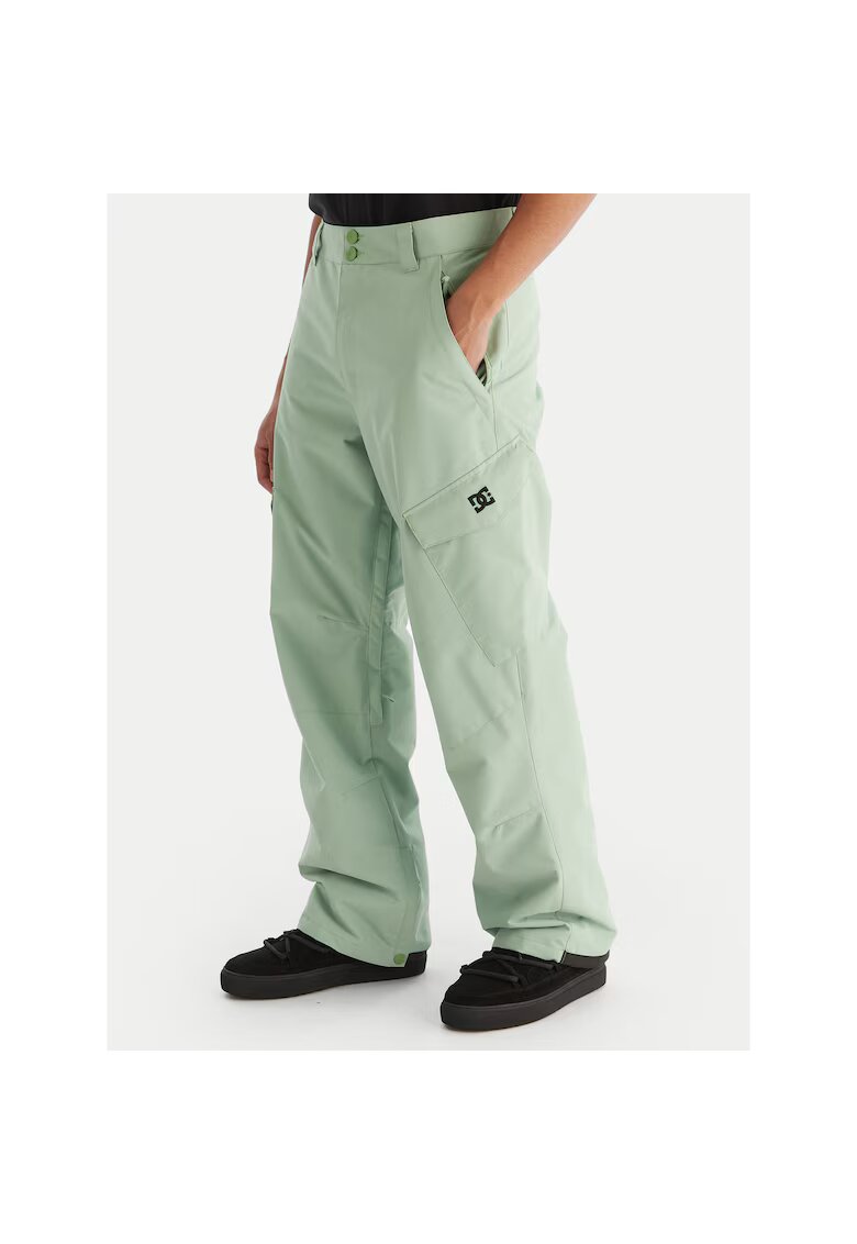 DC Shoes Pantaloni sport dama - schi - verde - fabrica originala