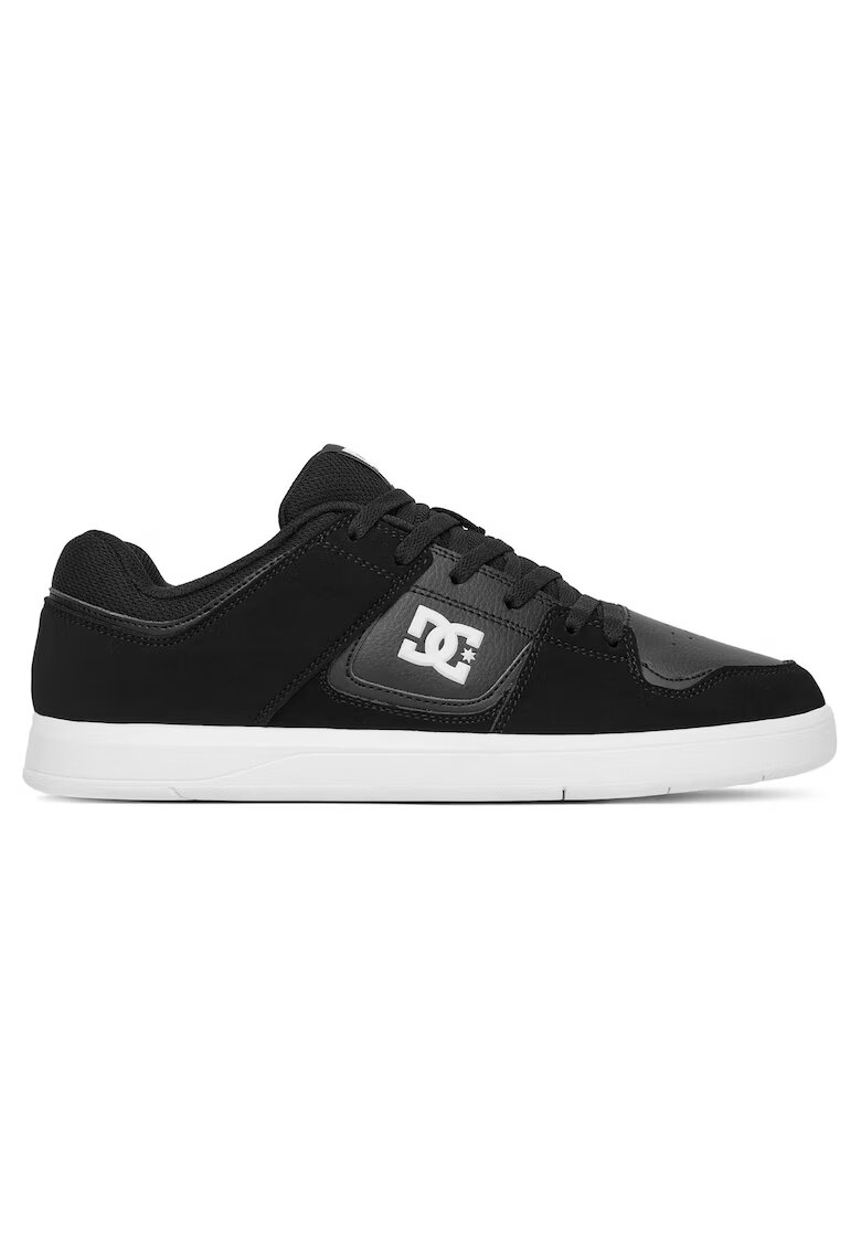 DC Shoes Pantofi barbati - sneakers - piele naturala - negru