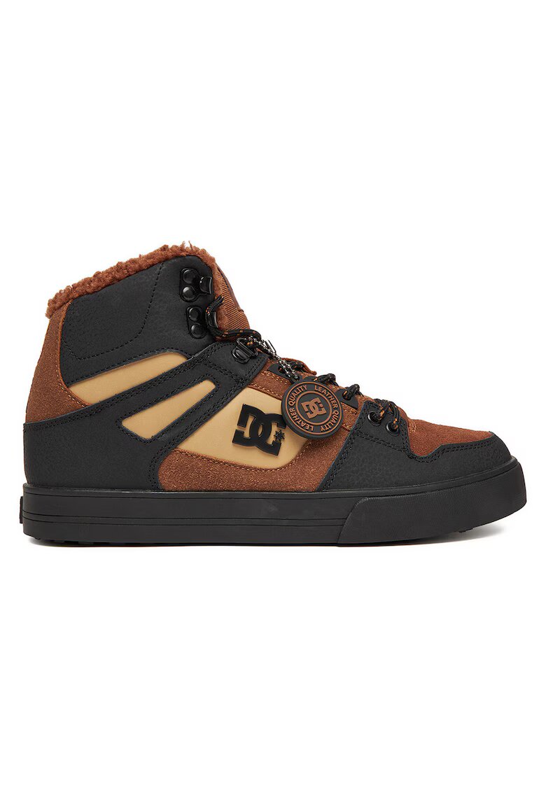 DC Shoes Pantofi sport barbati - piele naturala - multicolor
