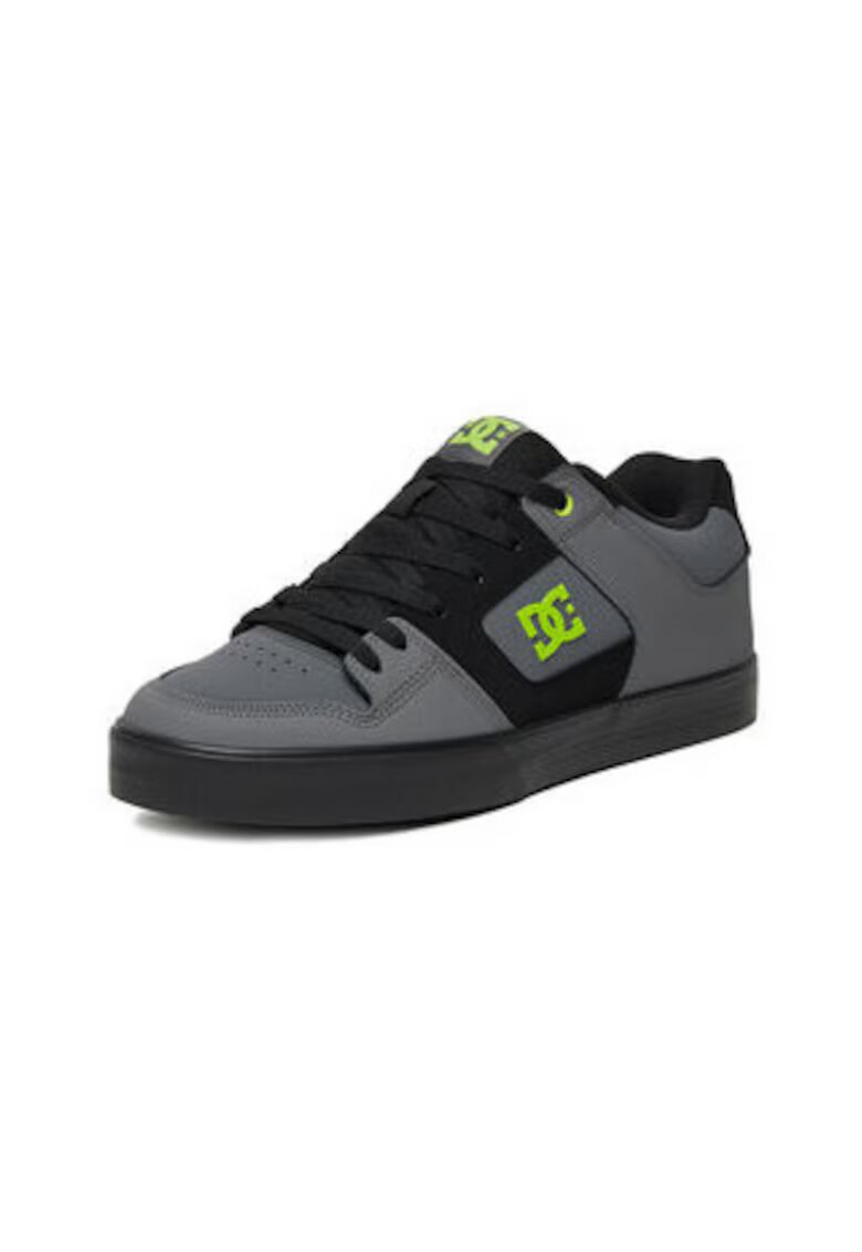 DC Shoes Tenisi barbati gri - piele naturala - fara model