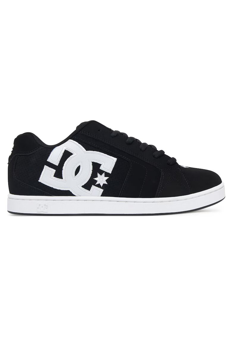 DC Shoes Tenisi barbati negru - textil - 302361-BLW