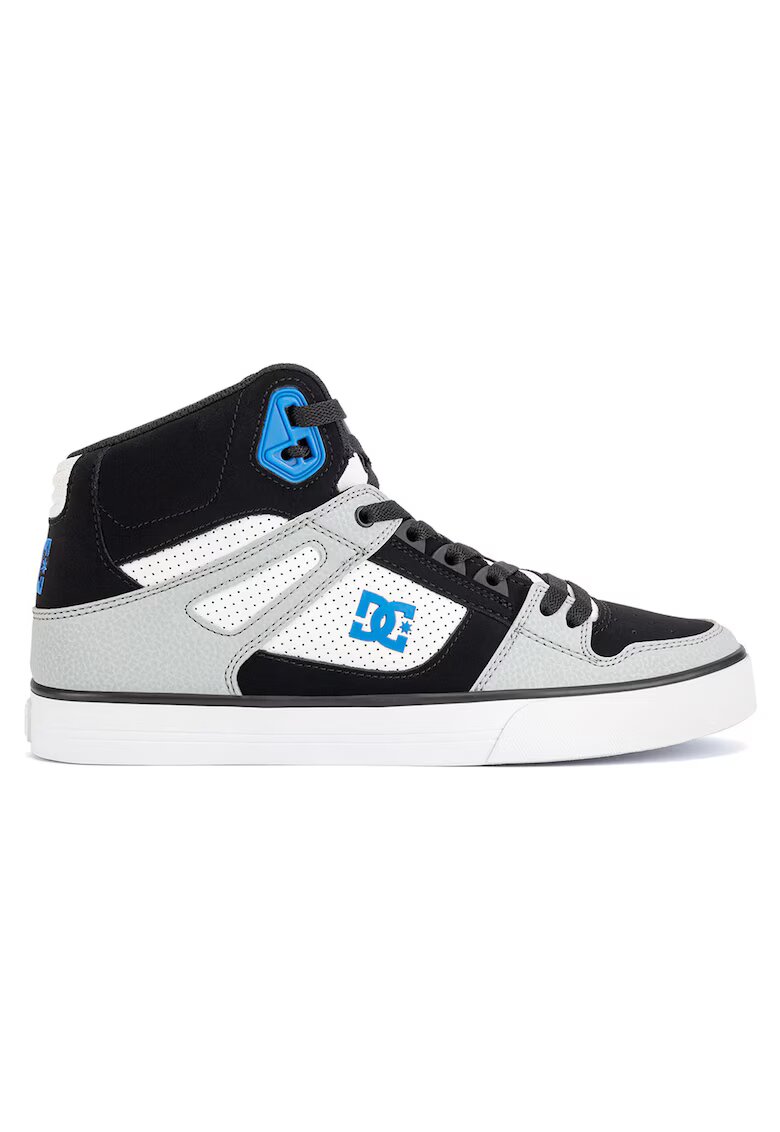 DC Shoes Tenisi barbati PURE HIGH-TOP WC ADY - multicolor - piele naturala -