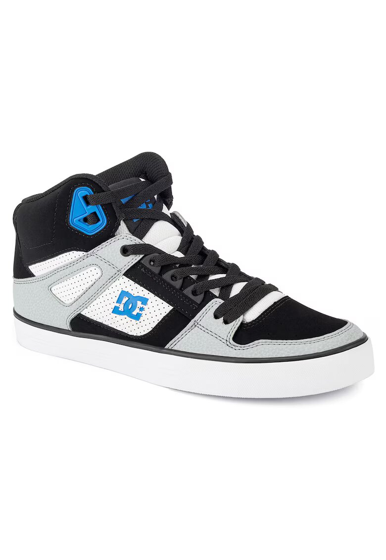 DC Shoes Tenisi barbati - PURE HIGH-TOP WC ADY - piele naturala