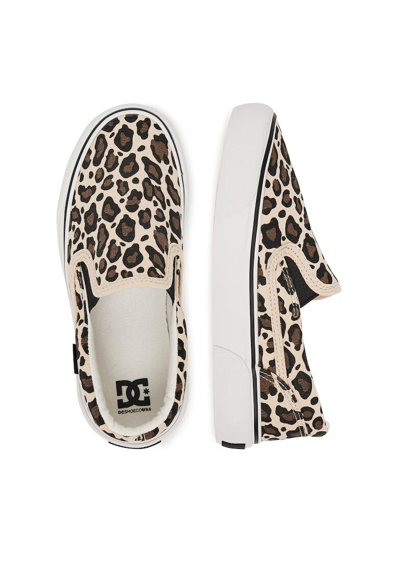 DC Shoes Tenisi copii - fete - textil - negru