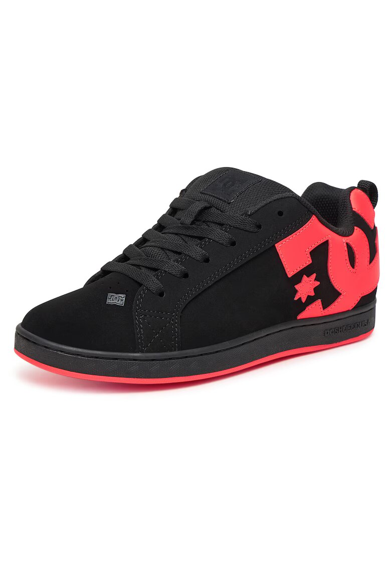 DC Shoes Tenisi dama - 300678 - piele naturala - negru -