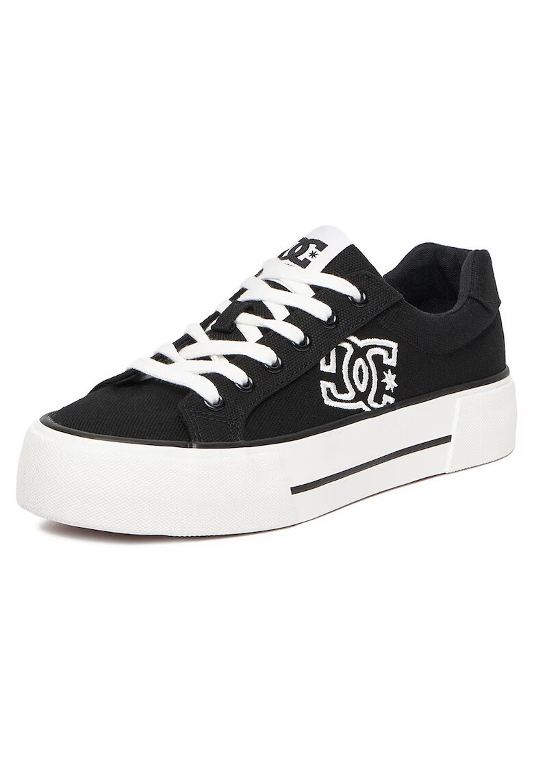 DC Shoes Tenisi dama CEO-SS25-3C098 - negri - tesatura