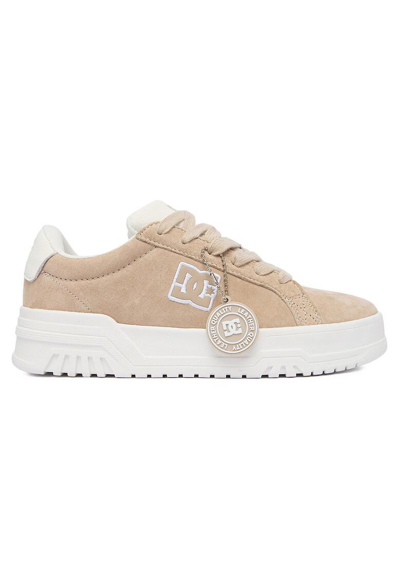 DC Shoes Tenisi dama - CEO-WP40-24302 - bej - piele naturala