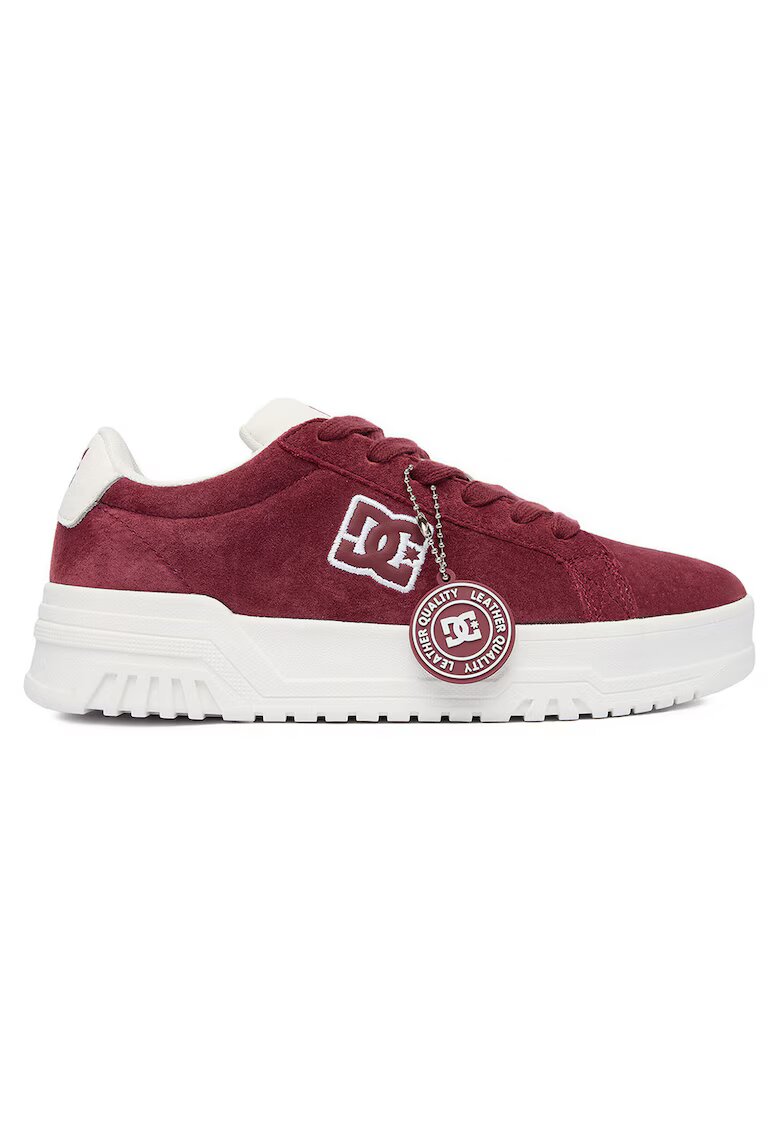 DC Shoes visiniu - piele naturaladwqf - Rosu