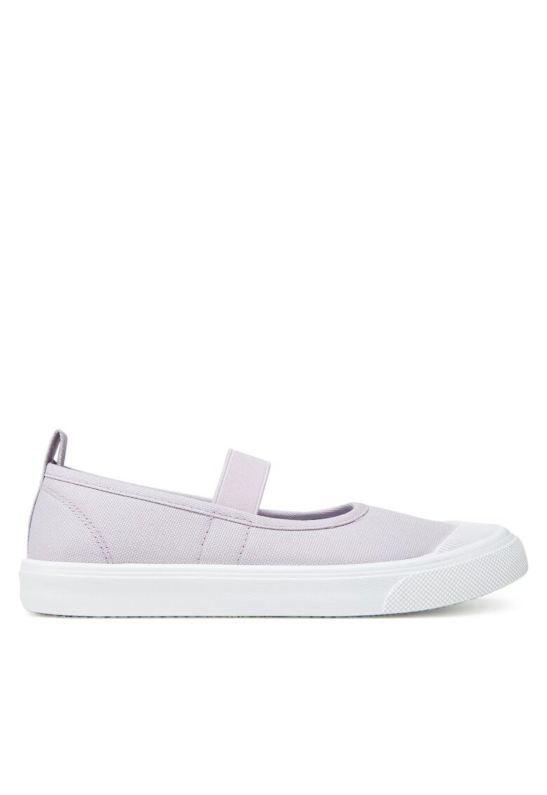 DeeZee Balerini copii - fete - lila - material textil