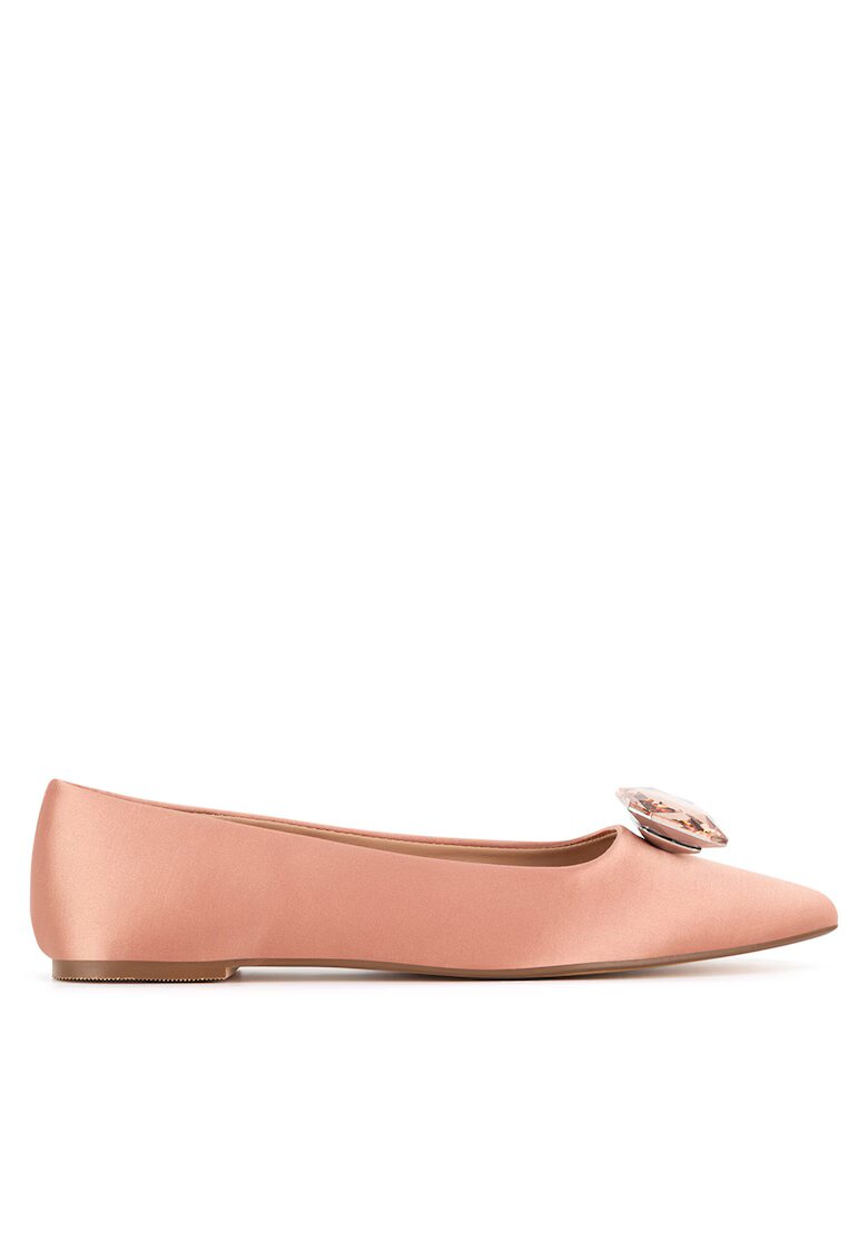DeeZee Balerini dama - textil - roz