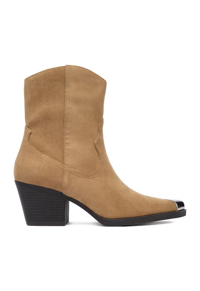 DeeZee Botine BZRB0184-24 - Textil - Bej