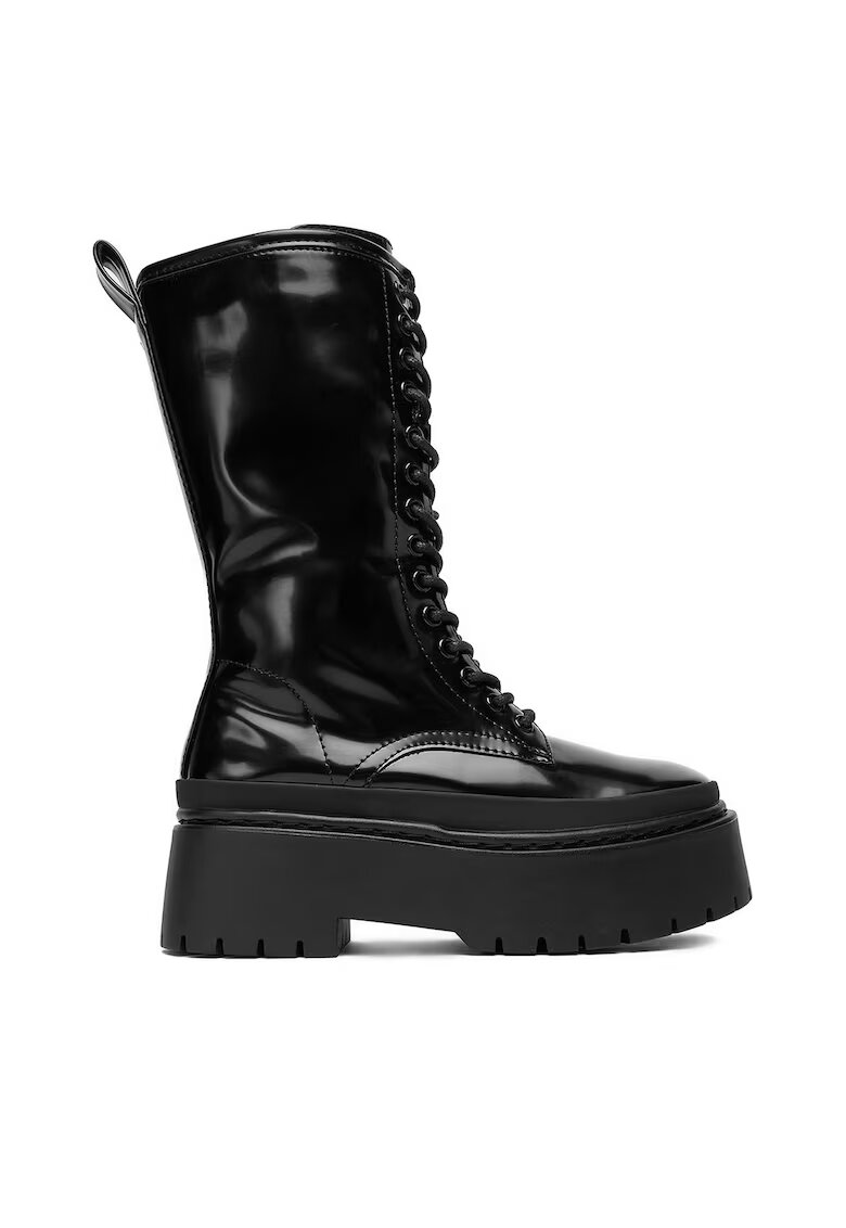 DeeZee Botine dama 13123-37 - Textil - Negru