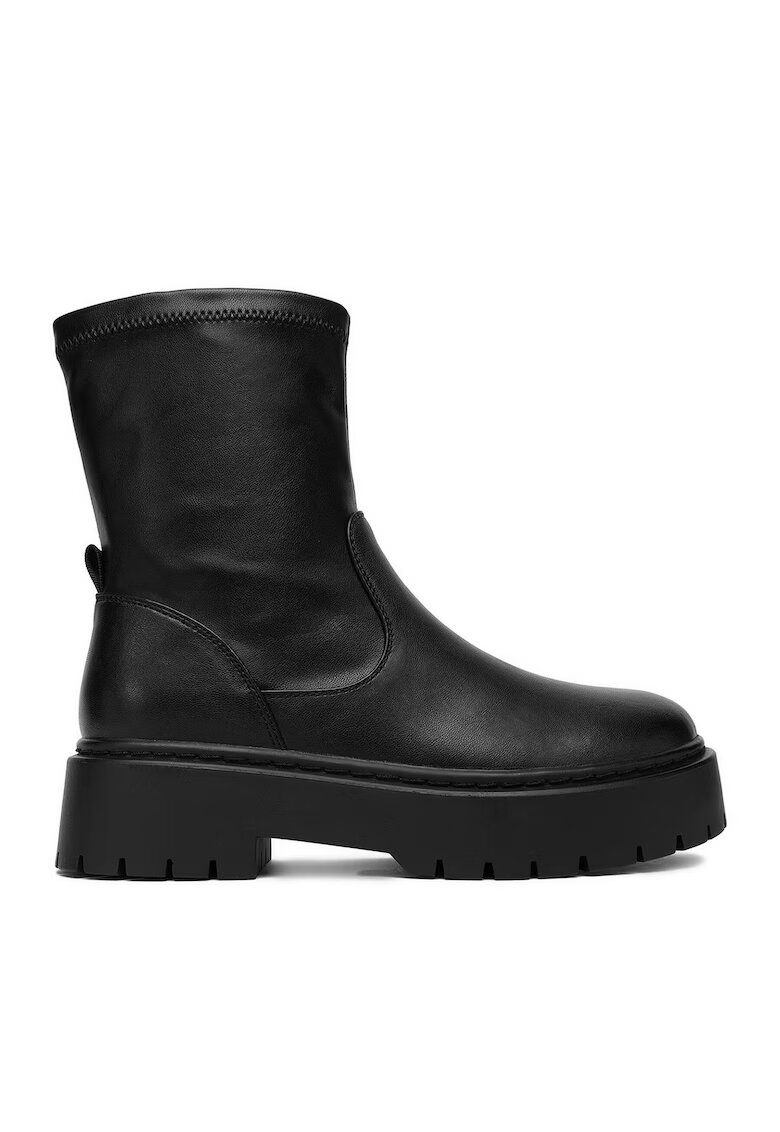 DeeZee Botine dama 13123-41 - negru - sintetic