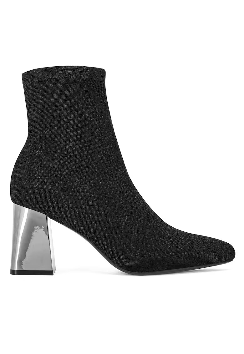 DeeZee Botine dama 5758 - Textil - Negru