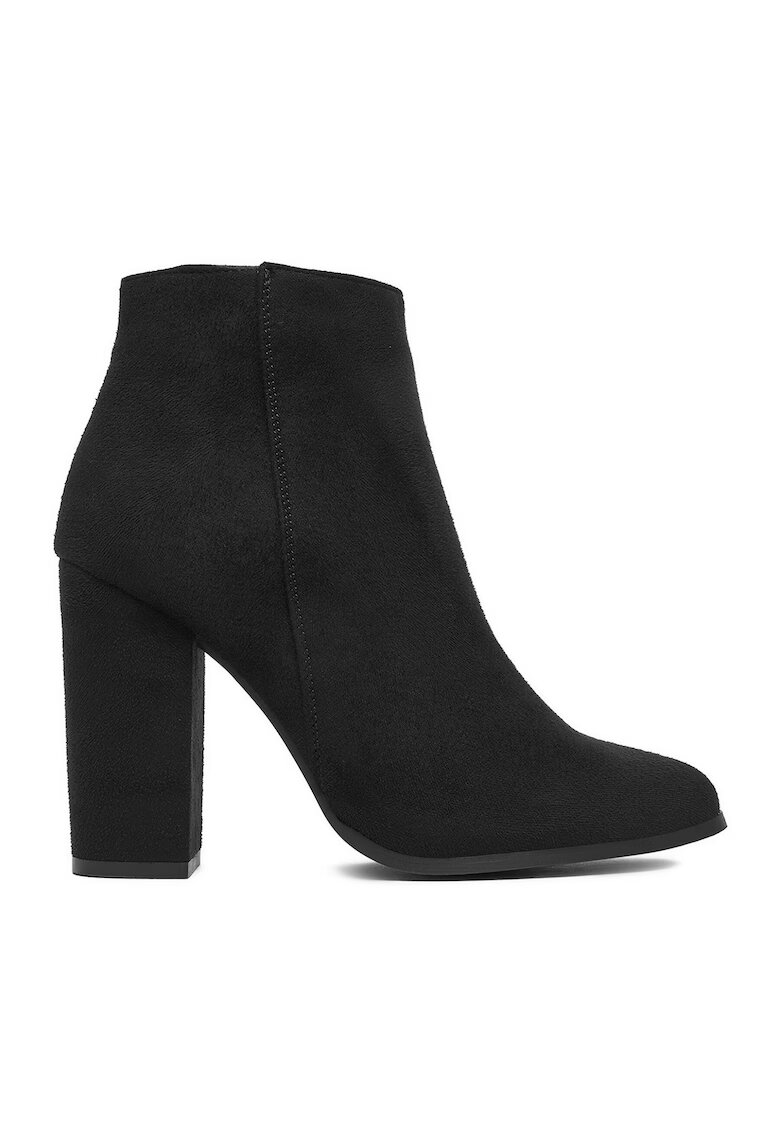 DeeZee Botine dama BM-9075 - negru - sintetic