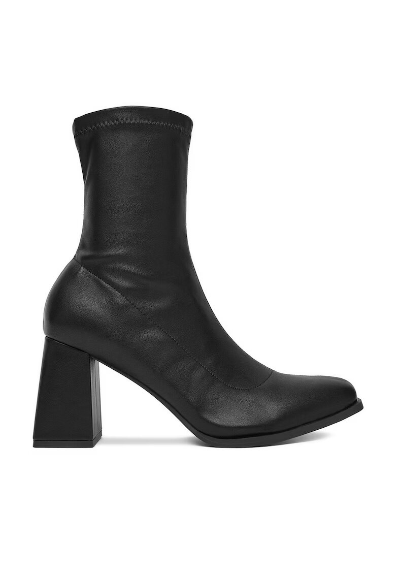 DeeZee Botine dama - BZRB0804-4 - negru - sintetic