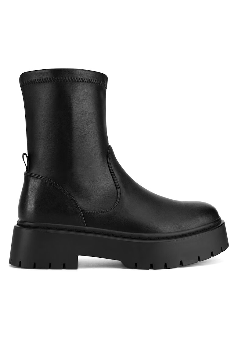 DeeZee Botine dama CEO-HY13123-41 - Textil - Negru
