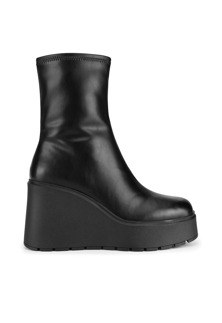 DeeZee Botine dama CEO-HY60195-1 - negru - sintetic