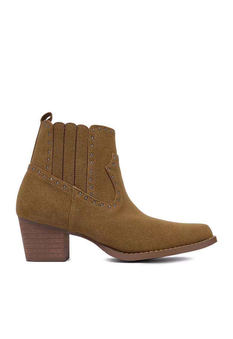 DeeZee Botine dama - cowgirl - maro