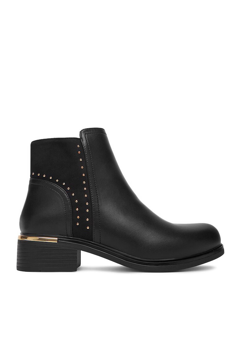 DeeZee Botine dama HX21055-38 - Textil - Negru