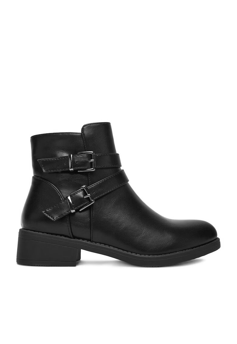 DeeZee Botine dama LZP05 - negru - sintetic