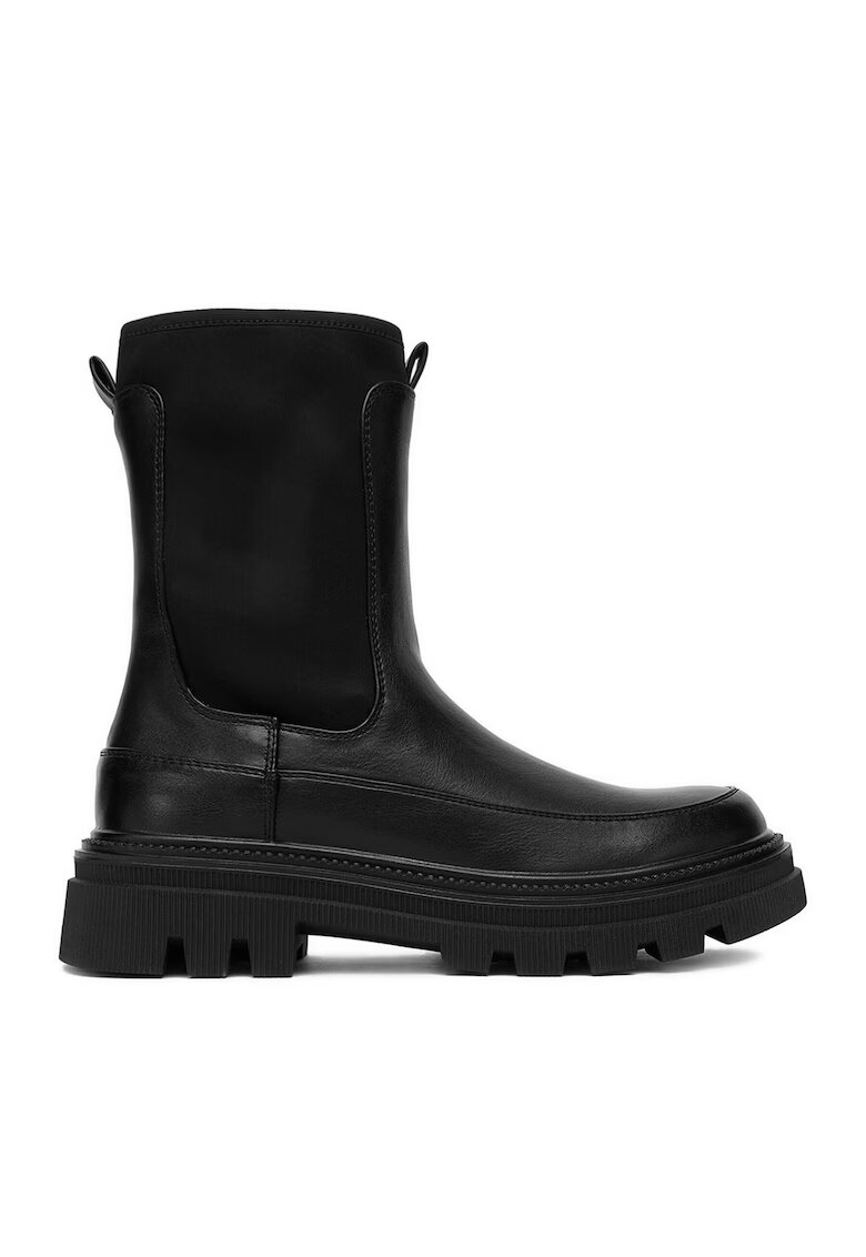 DeeZee Botine dama TYA80-J221 - Textil - Negru