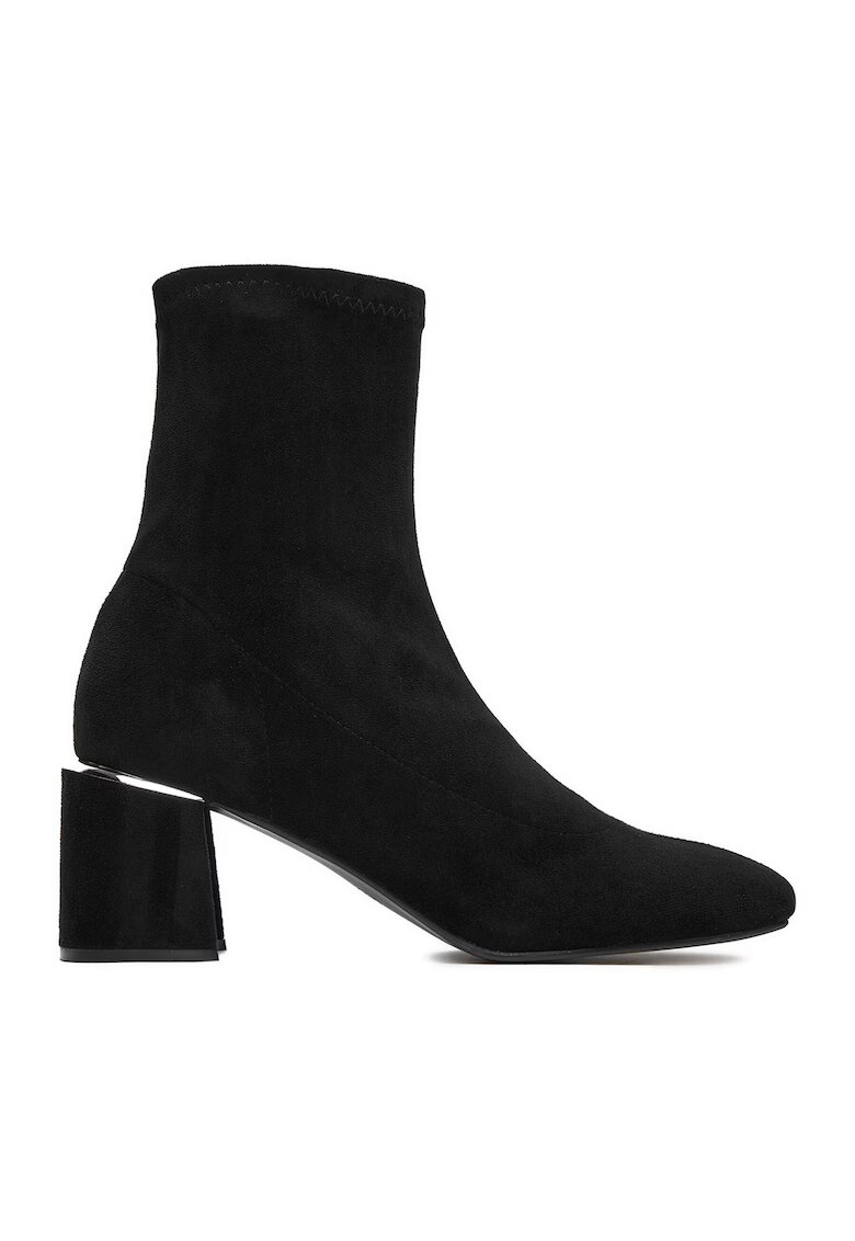 DeeZee Botine dama - W4LD191204 - negru - material sintetic